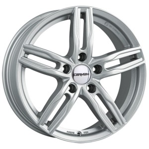 Janta aliaj Carmani 14 Paul 7.5x17" 5x112 ET35 KS - kristall silber