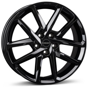 Janta aliaj Borbet N 7.5x17" 5x115 ET40 BG - Black Glossy