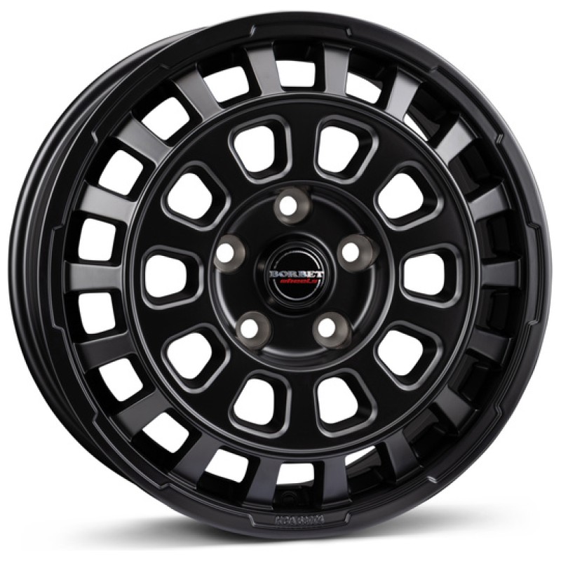 Janta aliaj Borbet CW7 7.0x17" 6x120 ET45 BM - Black Matt
