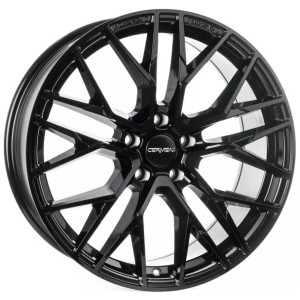 Janta aliaj Carmani 20 Ludwig 8.0x18" 5x100 ET40 B - black