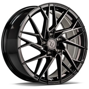 Janta aliaj seventy9 SSF-4 8.0x18" 5x108 ET40 BG - Black Glossy