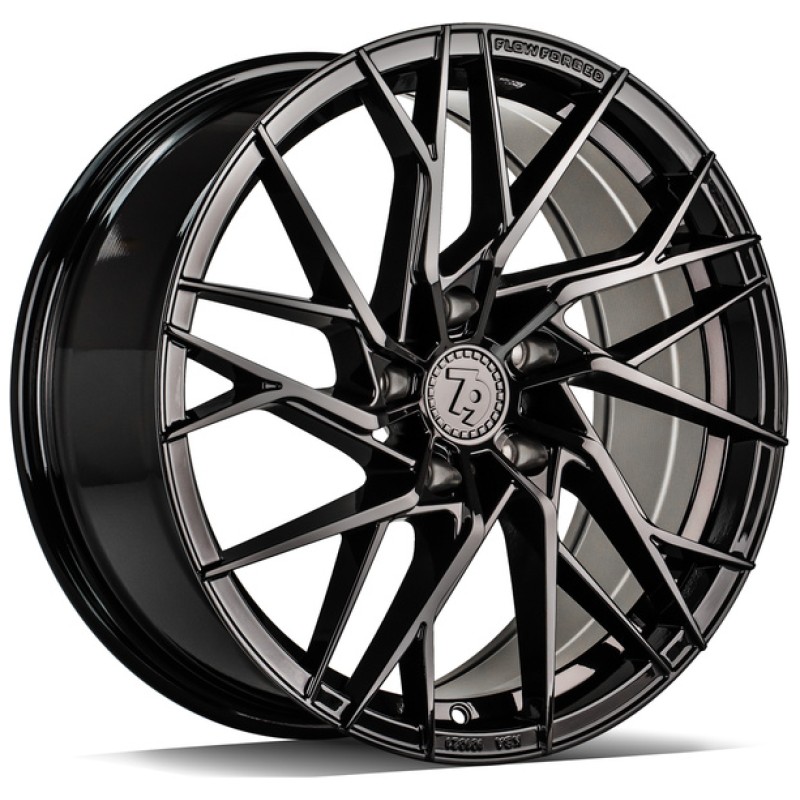 Janta aliaj seventy9 SSF-4 8.0x18" 5x108 ET40 BG - Black Glossy