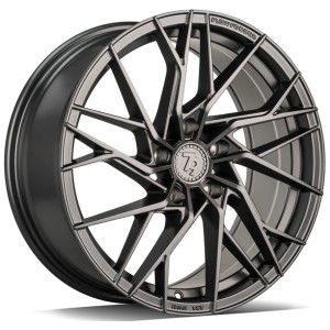 Janta aliaj seventy9 SSF-4 8.0x18" 5x108 ET40 HGM - Half Grey Matt