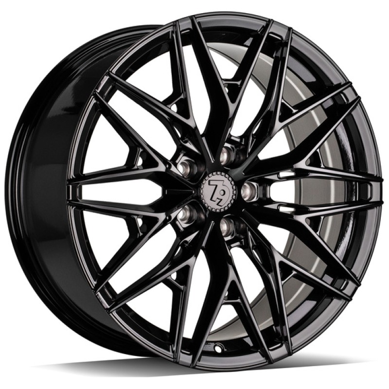 Janta aliaj seventy9 SCF-1 8.0x18" 5x112 ET30 BG - Black Glossy