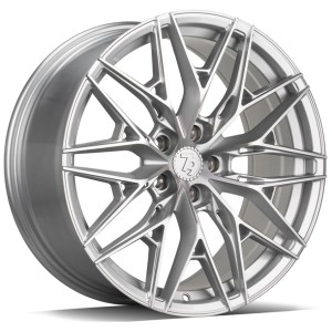 Janta aliaj seventy9 SCF-1 8.0x18" 5x112 ET30 SFP - Silver Front Polished