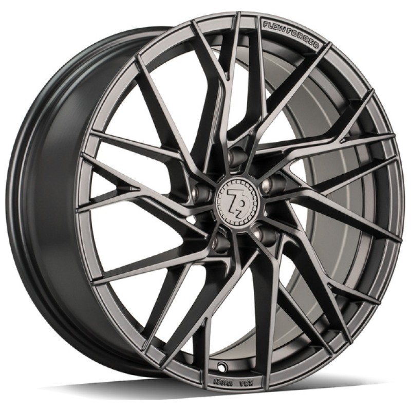 Janta aliaj seventy9 SSF-4 8.0x18" 5x112 ET35 HGM - Half Grey Matt