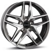 Janta aliaj Borbet Z 7.5x18" 5x112 ET43 MAGP - Mistral anthracite glossy polished