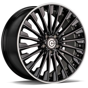 Janta aliaj Carbonado Action 8.0x18" 5x112 ET45 BGLP - Black Glossy Lip Polished