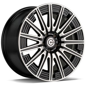 Janta aliaj Carbonado Refined 8.0x18" 5x112 ET35 BFP - Black Front Polished