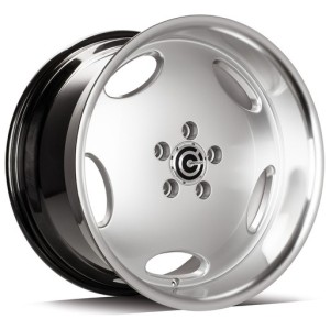 Janta aliaj Carbonado Vintage 8.5x18" 5x112 ET35 DHSLP - Diamond Hyper Silver Lip Polished