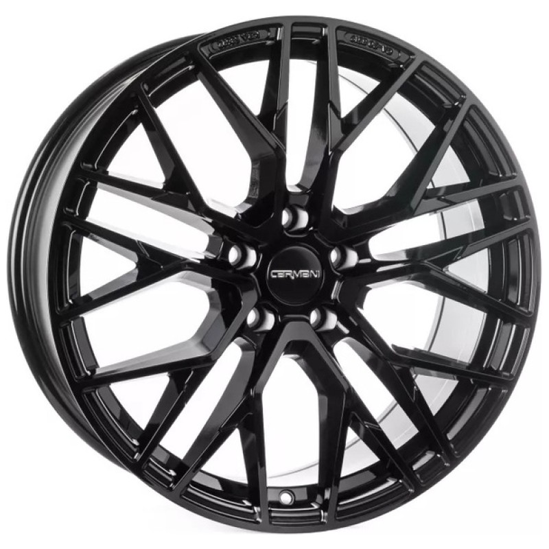 Janta aliaj Carmani 20 Ludwig 8.0x18" 5x112 ET39 B - black