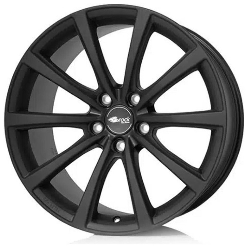 Janta aliaj Brock B32 8.5x18" 5x114 ET38 SKM - Schwarz-Matt Lackiert