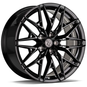 Janta aliaj seventy9 SCF-1 8.0x18" 5x120 ET33 BG - Black Glossy