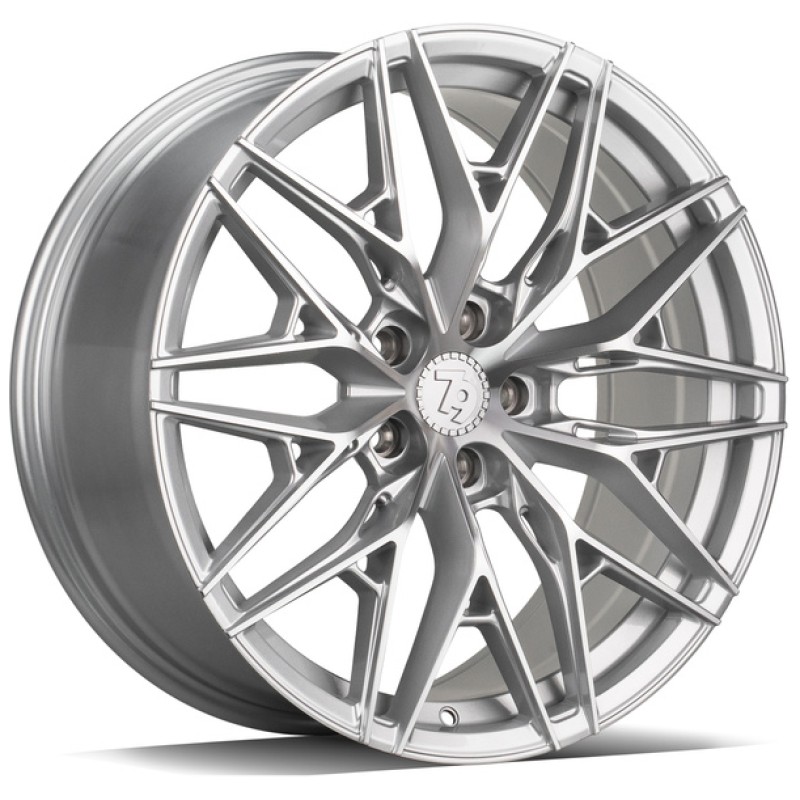 Janta aliaj seventy9 SCF-1 8.0x18" 5x120 ET33 SFP - Silver Front Polished