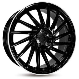 Janta aliaj Keskin Tuning KT17 8.0x18" 5x120 ET35 BLP - Black lip polish