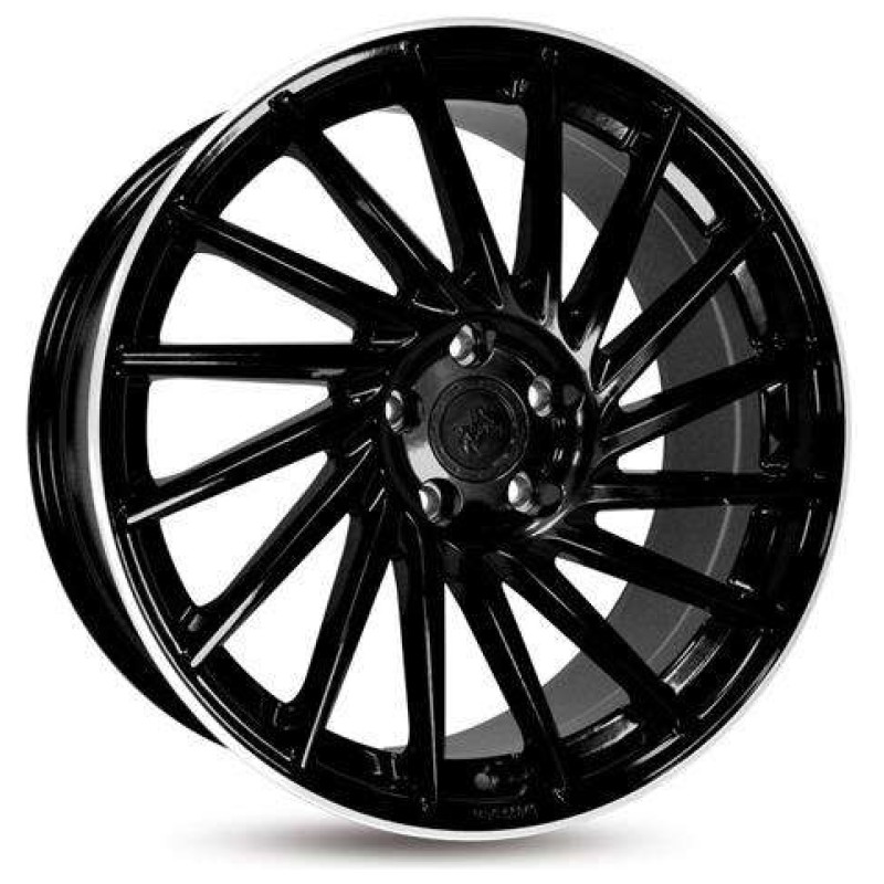 Janta aliaj Keskin Tuning KT17 8.0x18" 5x120 ET35 BLP - Black lip polish