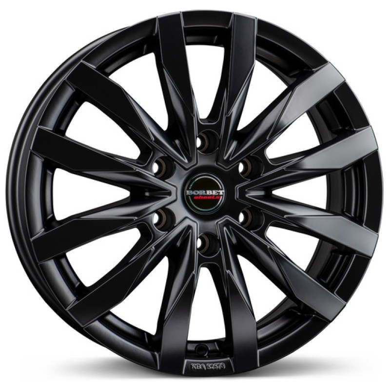 Janta aliaj Borbet CW6 7.5x18" 6x120 ET45 BM - Black Matt