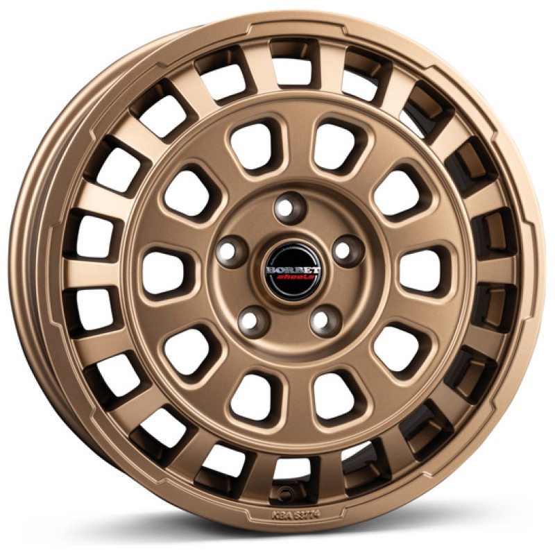 Janta aliaj Borbet CW7 7.5x18" 6x120 ET45 BRO - Bronce Matt