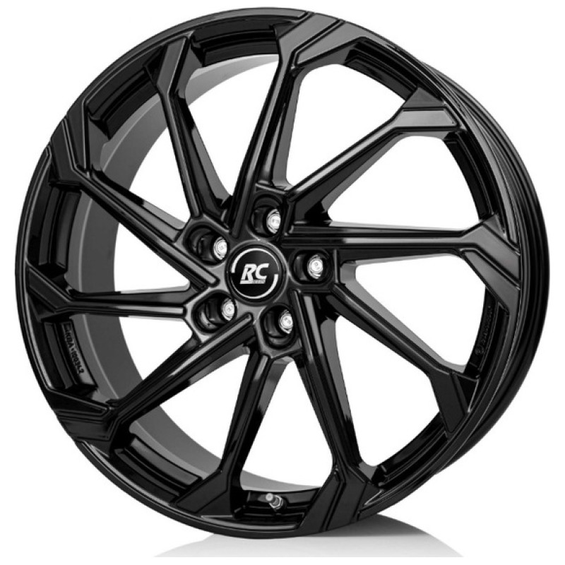 Janta aliaj RC-DESIGN RC36 7.5x19" 5x108 ET50 SG - Schwarz Lackiert