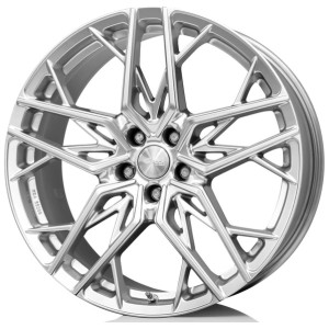 Janta aliaj Brock B44 8.5x19" 5x112 ET42 HS - hyper-silber lackiert