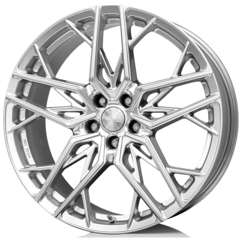 Janta aliaj Brock B44 8.5x19" 5x112 ET42 HS - hyper-silber lackiert