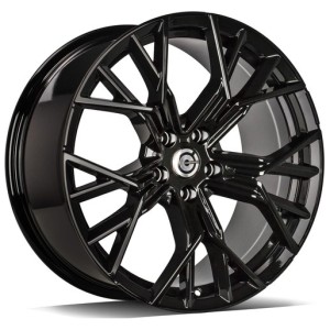 Janta aliaj Carbonado Fast 8.0x19" 5x112 ET25 BG - Black Glossy