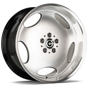 Janta aliaj Carbonado Vintage 8.5x19" 5x112 ET35 DHSLP - Hyper Silver Lip Polished