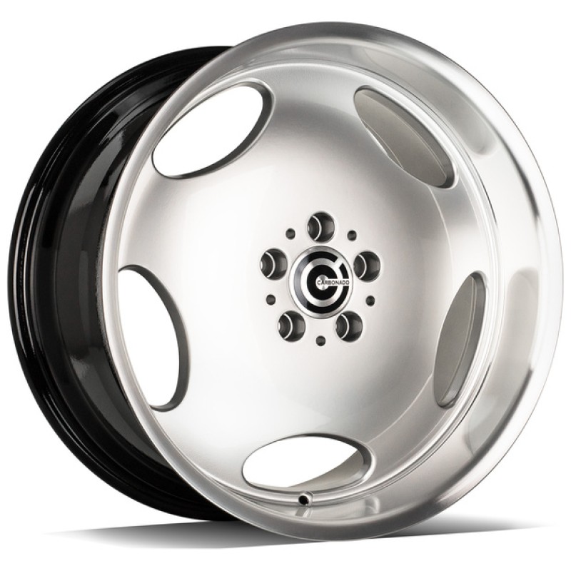 Janta aliaj Carbonado Vintage 8.5x19" 5x112 ET35 DHSLP - Hyper Silver Lip Polished