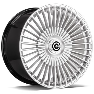 Janta aliaj Carbonado Hurricane 8.5x20" 5x112 ET35 DHS - Diamond Hyper Silver