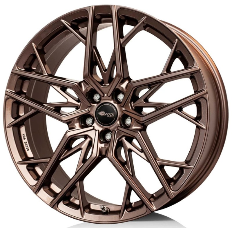Janta aliaj Brock B44 8.5x20" 5x114 ET35 BC - Bronze Copper