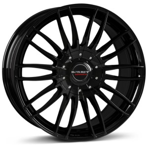 Janta aliaj Borbet CW3 9.0x20" 5x130 ET48 BG - Black Glossy