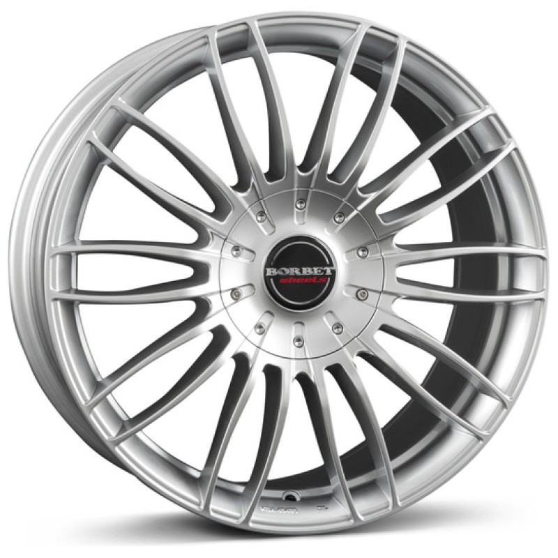 Janta aliaj Borbet CW3 9.0x20" 5x130 ET48 STS - Sterling Silver