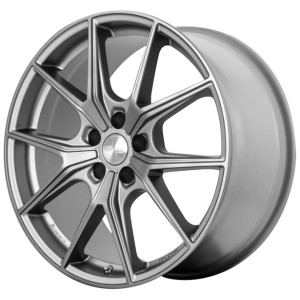 Janta aliaj Brock B40 10.5x20" 5x130 ET71 FGM - Ferric Grey Matt