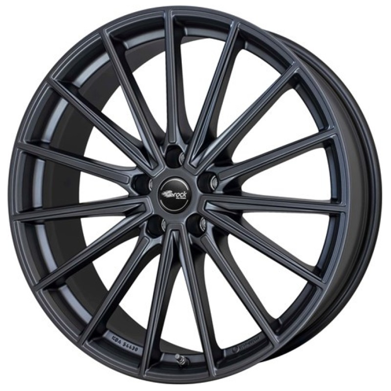 Janta aliaj Brock B43 8.5x21" 5x112 ET19 CGM - Cosmic Grey Matt