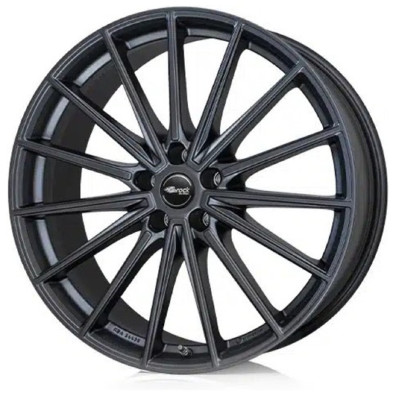 Janta aliaj Brock B43 11.0x21" 5x112 ET49 CGM - Cosmic Grey Matt