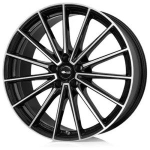 Janta aliaj Brock B43 9.0x21" 5x112 ET24 SGVP - Schwarz Front-Poliert