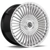 Janta aliaj Carbonado Hurricane 11.0x21" 5x112 ET47 DHS - Diamond Hyper Silver