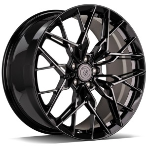 Janta aliaj seventy9 MF.14 8.5x20" 5x112 ET25 BG - Black Glossy