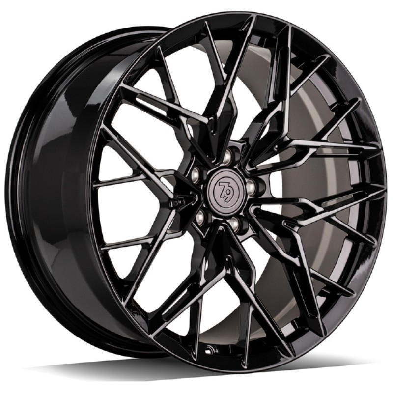 Janta aliaj seventy9 MF.14 8.5x20" 5x112 ET25 BG - Black Glossy