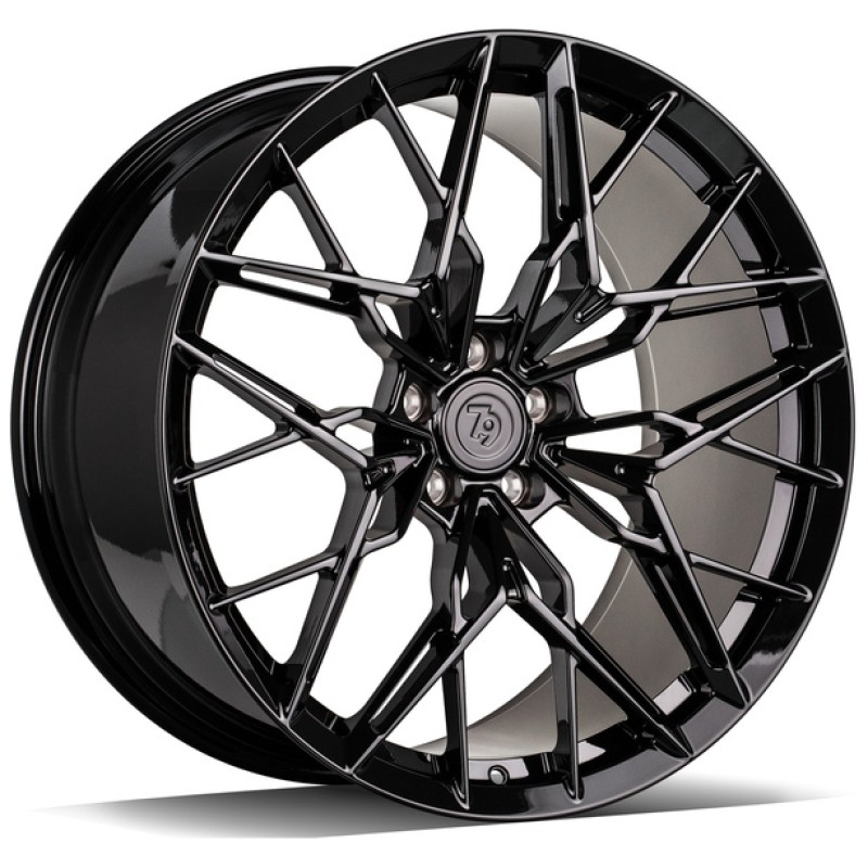 Janta aliaj seventy9 MF.14 9.5x21" 5x112 ET30 BG - Black Glossy