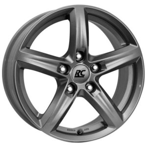 JANTA RC Design RC24 6/15 5x114,3 ET40 Titanium CB 66.1