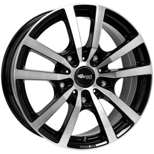 JANTA RC Design RC25T 7.5/18 5x160 ET50 Black polished CB 65.1