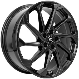 JANTA RC Design RC36 8/19 5x112 ET44 Black CB 57.1