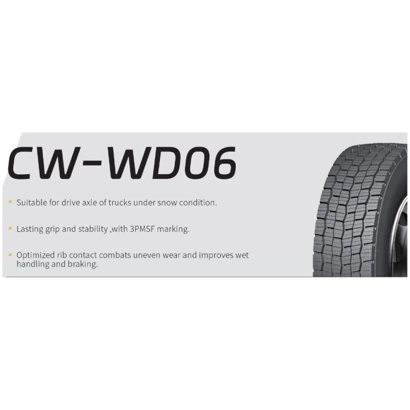 ANVELOPA VARA CROSSWIND CW-WD06 -- 295/80 R22.5 154/149M