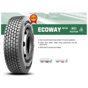 ANVELOPA VARA BISON ECOWAY AD159 -- 225/75 R17.5 129/127M