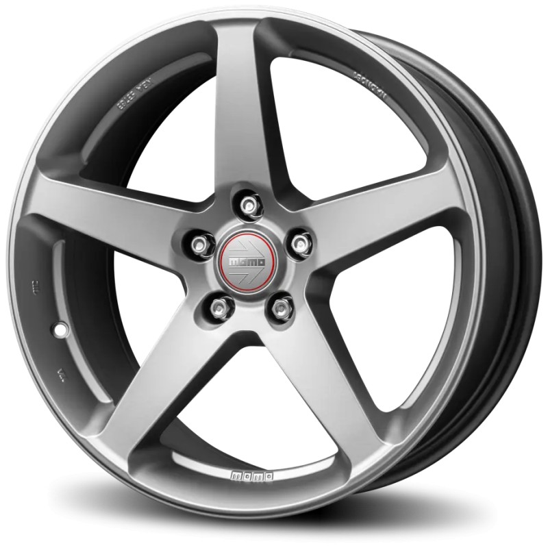 Janta aliaj MOMO Five 8x18 5X112 ET42 MATT TITTAN SILVER