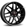 Janta aliaj MOMO Competizione 8x18 5X112 ET45 Glossy Black Polished