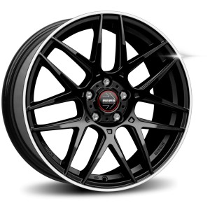 Janta aliaj MOMO COMPETIZIONE 8x18 5X112 ET45 GLOSSY BLACK POLISHED