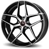 Janta aliaj MOMO RF-07 9.5x21 5X112 ET25 GLOSSY BLACK POLISHED