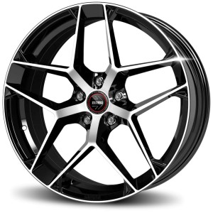 Janta aliaj MOMO RF-07 9.5x21 5X112 ET25 GLOSSY BLACK POLISHED